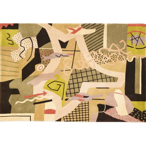 Stuart Davis, Flying Carpet Stuart Davis, Flying Carpet