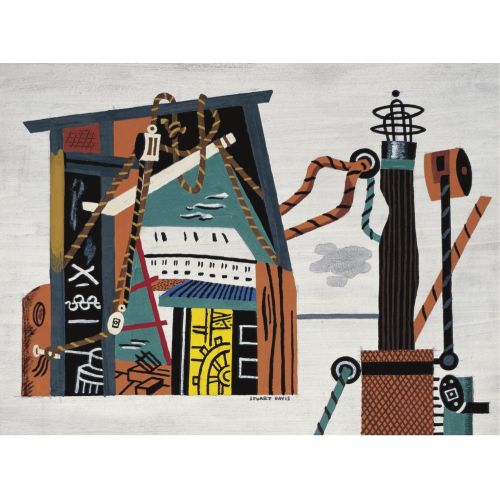 Stuart Davis, Fortap Stuart Davis, Fortap
