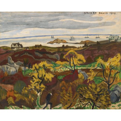 Stuart Davis, Gloucester Stuart Davis, Gloucester