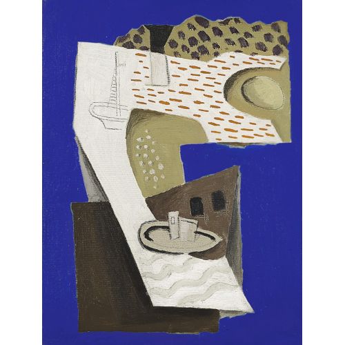 Stuart Davis, Harbor And Boats Stuart Davis, Harbor And Boats