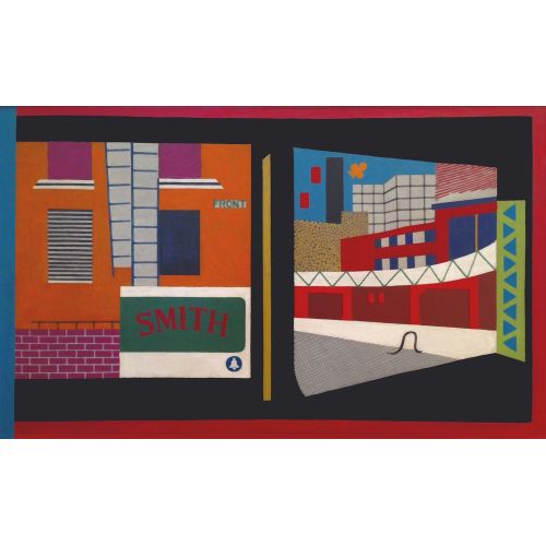 Stuart Davis, House And Street Stuart Davis, House And Street