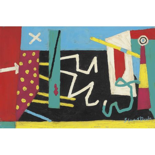 Stuart Davis, June Jitterbug Jive Stuart Davis, June Jitterbug Jive