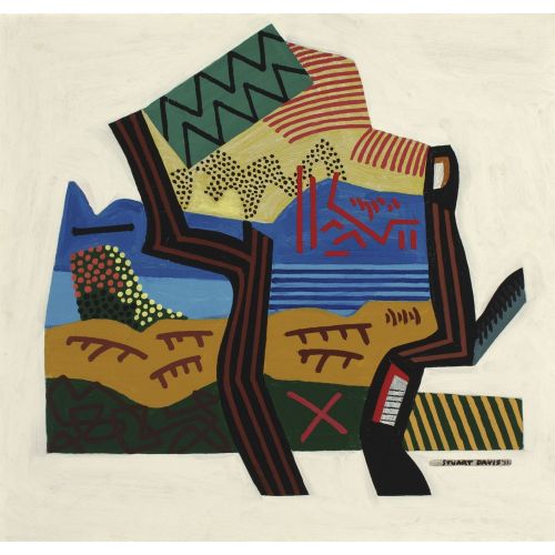 Stuart Davis, Landscape Stuart Davis, Landscape