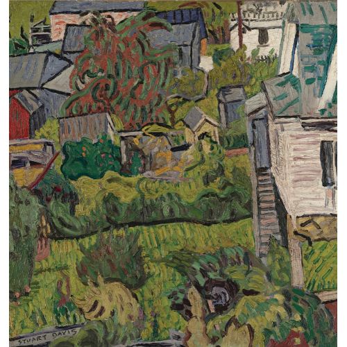 Stuart Davis, Landscape III Stuart Davis, Landscape III