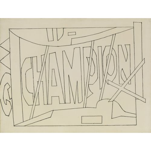 Stuart Davis, Little Giant Still Life Stuart Davis, Little Giant Still Life