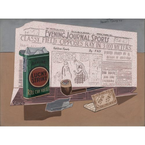 Stuart Davis, Lucky Strike II Stuart Davis, Lucky Strike II