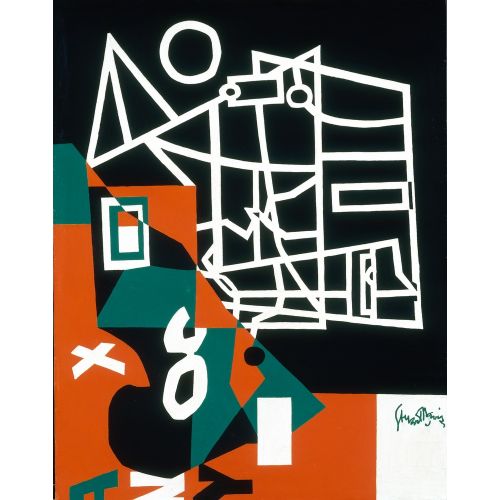 Stuart Davis, Memo Stuart Davis, Memo