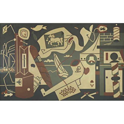 Stuart Davis, Men Without Women Stuart Davis, Men Without Women