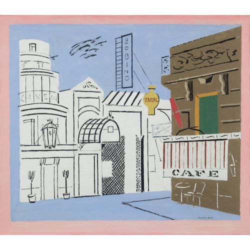 Stuart Davis, Music Hall