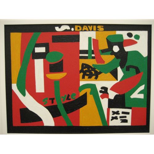 Stuart Davis, Night Life