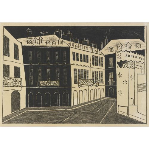 Stuart Davis, Place De Vosges