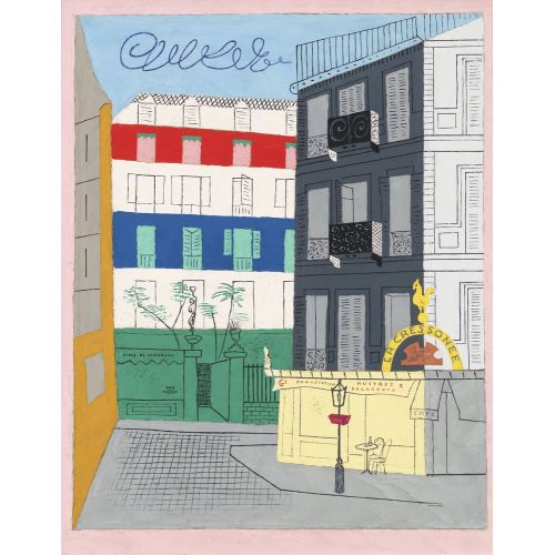 Stuart Davis, Place Pasdeloup