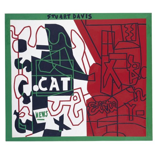 Stuart Davis, Pochade