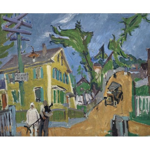 Stuart Davis, Private Way
