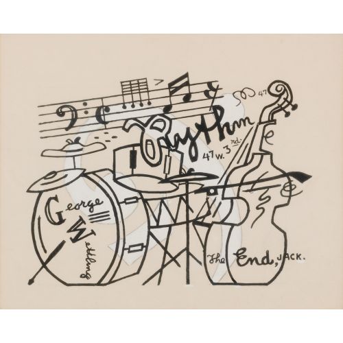 Stuart Davis, Rhythm