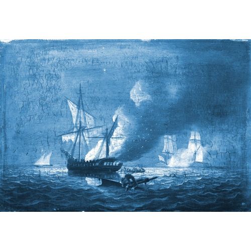 Hms Seahorse Capturing The Badiri-I Zaffer, Thomas Buttersworth 2