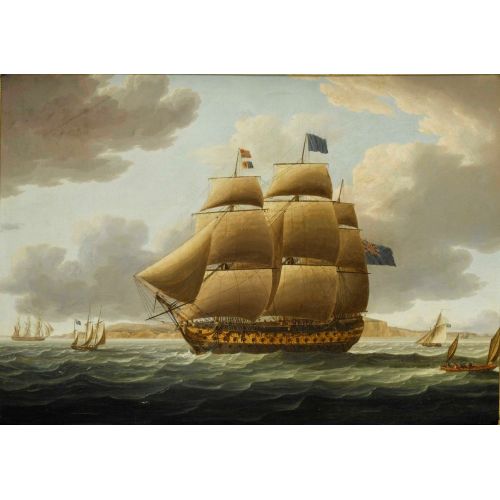 Tam Yelken Altında Gemi Ville De Paris, Thomas Buttersworth Tam Yelken Altında Gemi Ville De Paris, Thomas Buttersworth