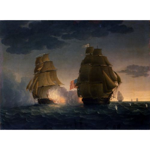 Hms Endymion, Uss Başkanını Batıracak Hms Endymion, Uss Başkanını Batıracak