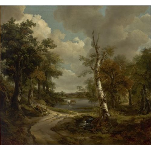 Thomas Gainsborough Drinkstone Park Oil Paintings