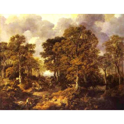 Thomas Gainsborough, Forest