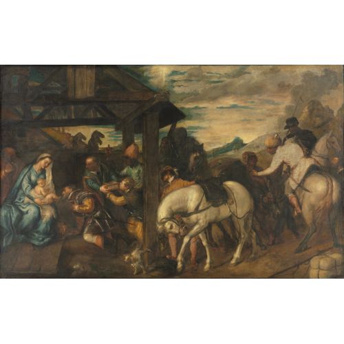 Titian, Adoration Of The Magi Titian, Adoration Of The Magi
