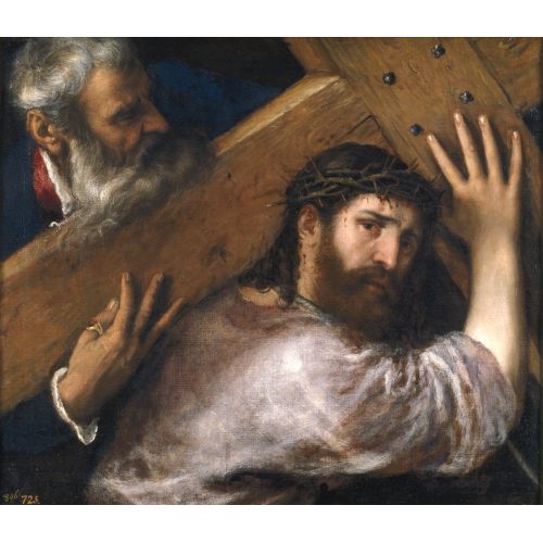 Titian, Christ Carrying The Cross Titian, Christ Carrying The Cross
