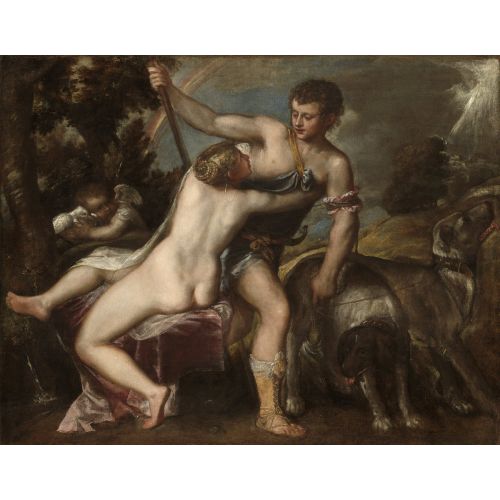 Titian, Venüs Ve Adonis II Titian, Venüs Ve Adonis II