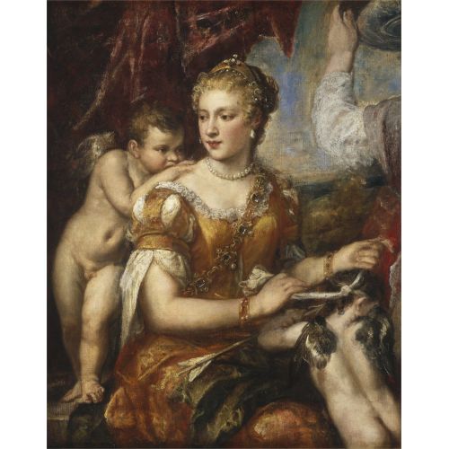 Titian, Venüs Körü Körüne Aşk Tanrısı Titian, Venüs Körü Körüne Aşk Tanrısı