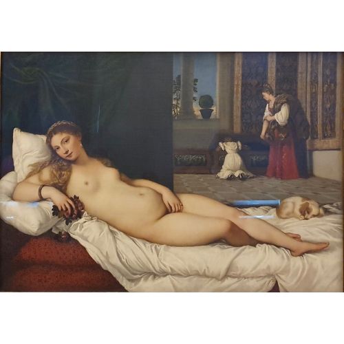 Titian, Venus Of Urbino Titian, Venus Of Urbino