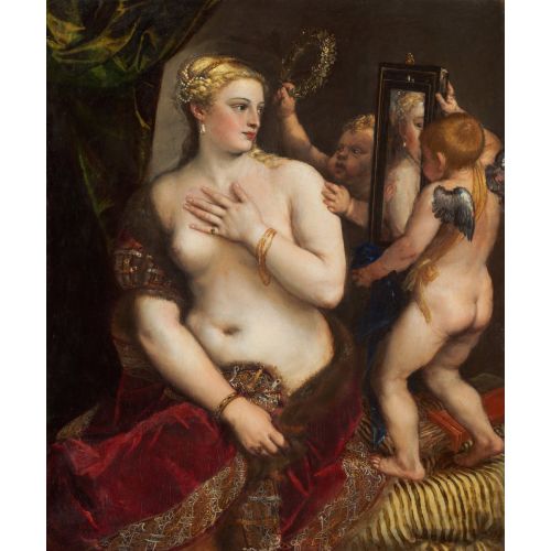 Titian, Aynalı Venüs