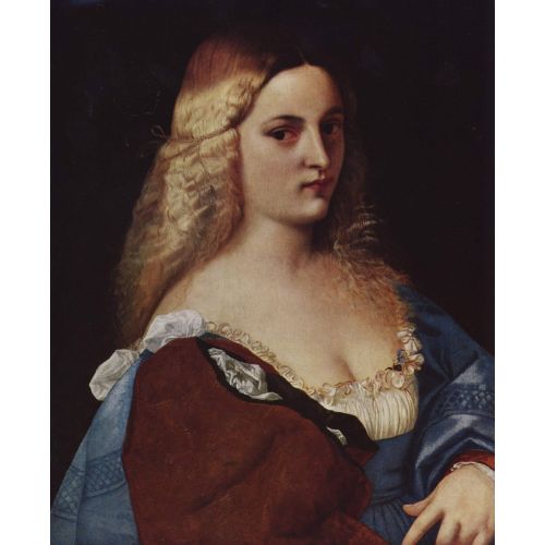 Titian, Violante La Bella Gatta Titian, Violante La Bella Gatta