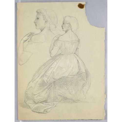 Titian, Drawing II Titian, Drawing II