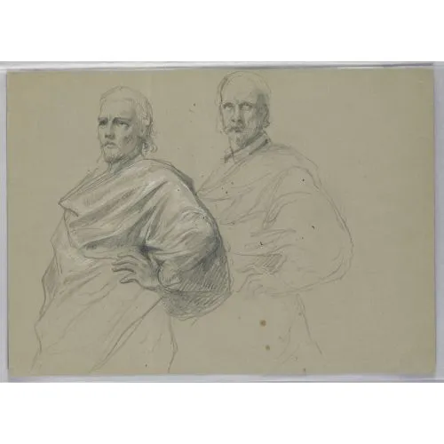 Titian, DrawingIII Portrait Canvas Prints Titian, Drawing IIIThe subject of Drawing III is a tender and intimate portrayal of