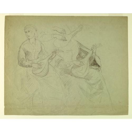 Titian, Drawing Iv Titian, Drawing Iv