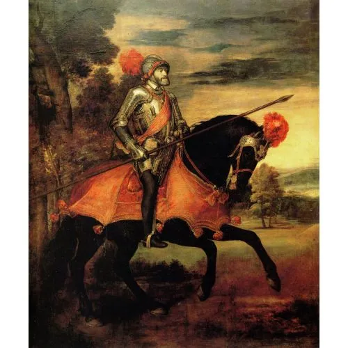 Titian, İmparator Charles Rönesans Resimleri Titian, İmparator Charles Rönesans Resimleri Sanat Akımları Titian, İmparator CharlesBu dikkate değer eser, İtalyan ressam