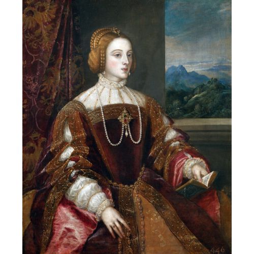 Titian, Portekiz İmparatoriçesi Isabel Titian, Portekiz İmparatoriçesi Isabel