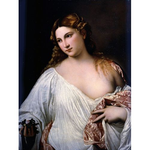 Titian, Flora Titian, Flora