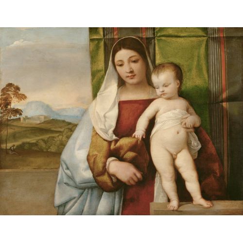 Titian, Gipsy Madonna Titian, Gipsy Madonna
