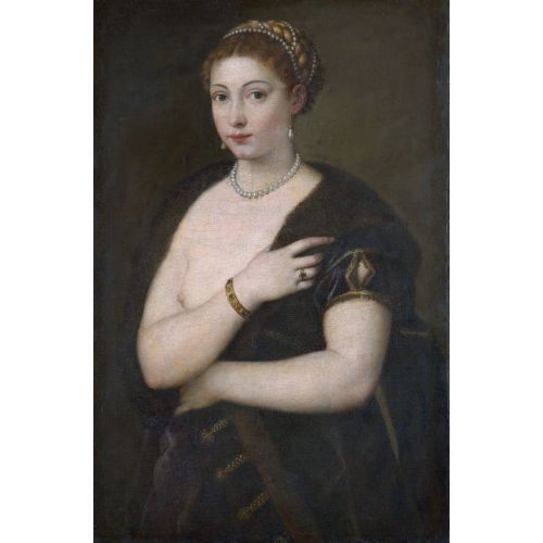 Titian, Girl In A Fur Titian, Girl In A Fur