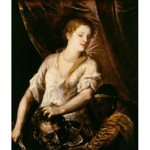 Titian, Holofernes Başkanı İle Judith Titian, Holofernes Başkanı İle Judith