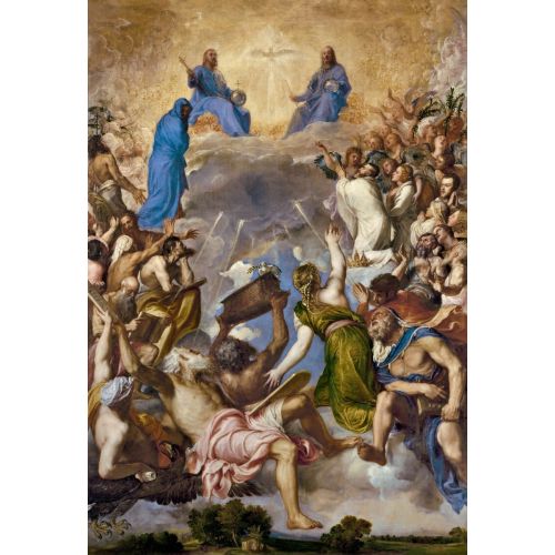 Titian, La Gloria Titian, La Gloria