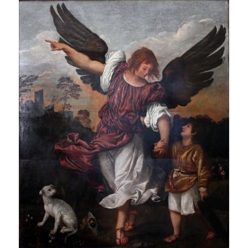 Titian, Başmelek Raphael, Ve Tobiolo