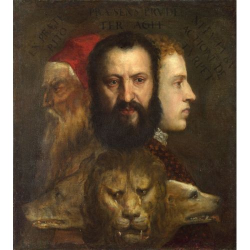 Titian, Allegory Of The Time Titian, Allegory Of The Time