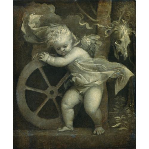 Titian, Aşk Servet Ölümü