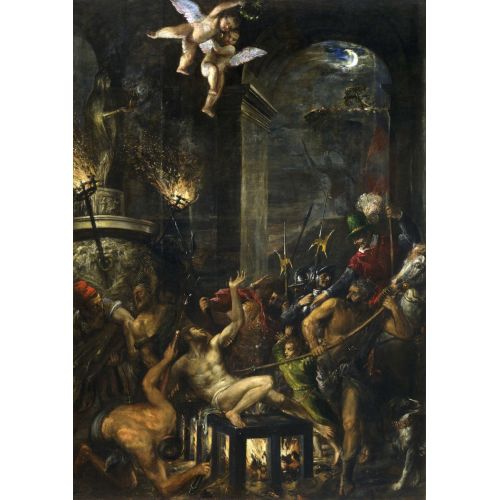 Titian, Martyrdom Of St Lawrence Titian, Martyrdom Of St Lawrence