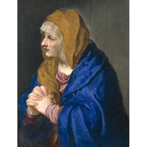 Titian, Mater Dolorosa Titian, Mater Dolorosa