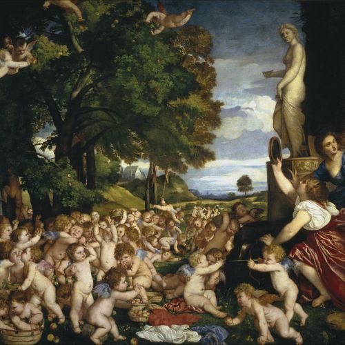 Titian, Venüs'e Teklif Vermek