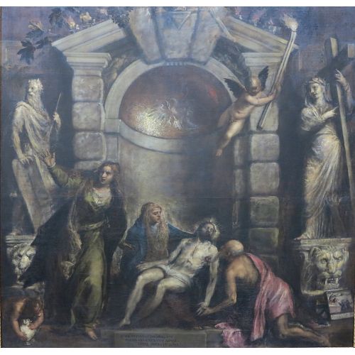 Titian, Pieta Di Vecellio