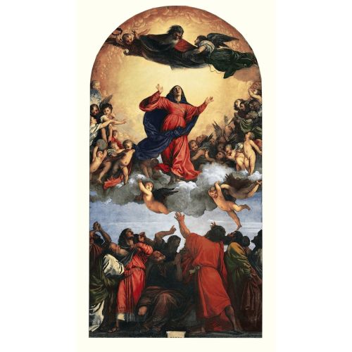 Titian, Bakire Varsayımı