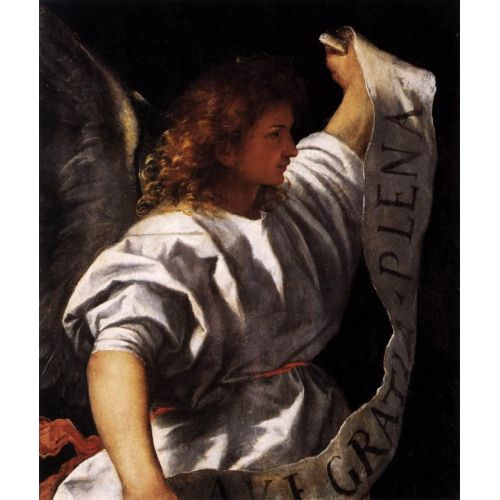 Titian, Diriliş Baş Melek Poliptych Gabriel Titian, Diriliş Baş Melek Poliptych Gabriel